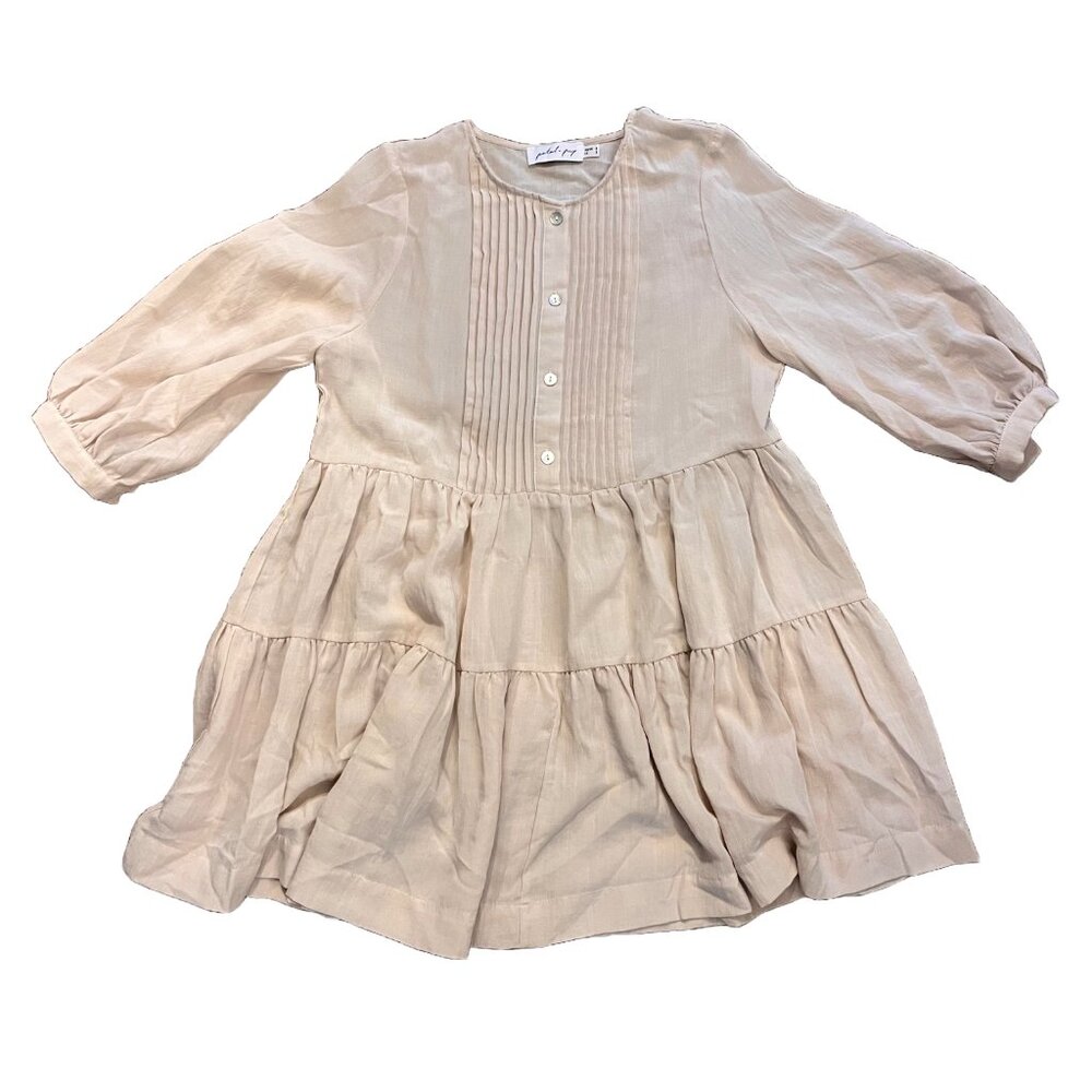 Petal & Pup Mini Dress Ivory Color size 2